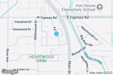 Map image of the property - 4421 Fall Ln