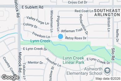 Map image of the property - 6505 Pilgrim Ln