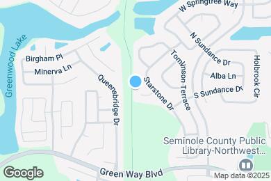 Map image of the property - 744 Palmer Ct