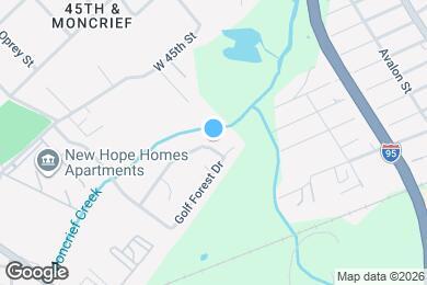 Map image of the property - 1525 Brook Forest Dr