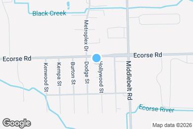 Map image of the property - 7130 Hollywood St