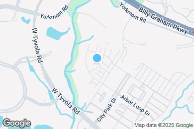 Map image of the property - Room in Townhome on Bryce Ave