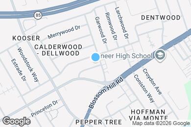 Map image of the property - 1365 Stanwood Dr