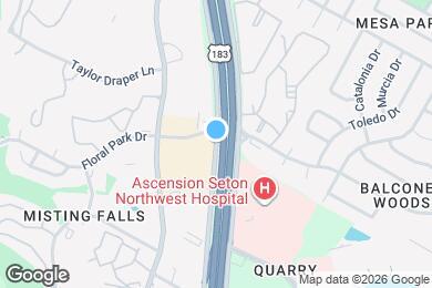 Map image of the property - 114111 Research Blvd