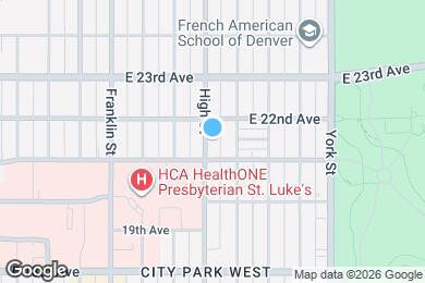 Map image of the property - 2126 High St