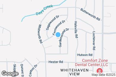 Map image of the property - 4965 Gardenwood Dr