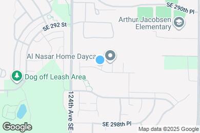Map image of the property - 12570 SE 295th St