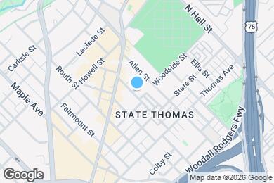 Map image of the property - 2848 Woodside-ID21078