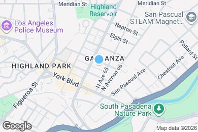 Map image of the property - 6416 Ruby St