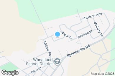 Map image of the property - 113 Carney Cir