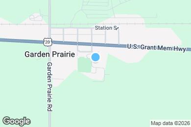 Map image of the property - 6573 Prairie St