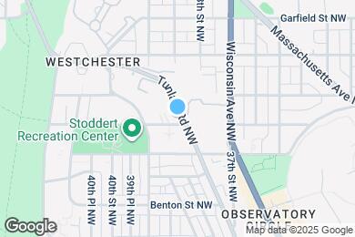 Map image of the property - 2602 Tunlaw Rd NW
