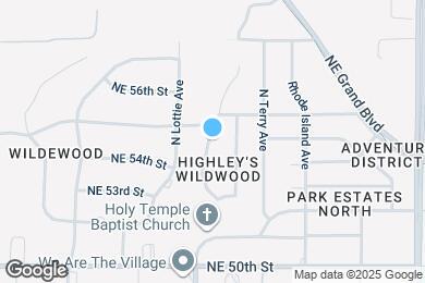 Map image of the property - 5608 Highley Dr