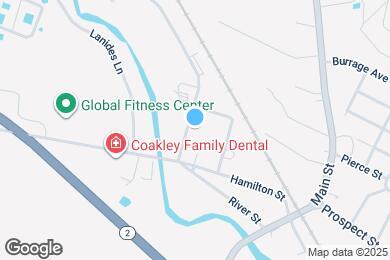 Map image of the property - 29 Crawford St