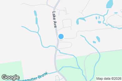 Map image of the property - 705 Lake Ave