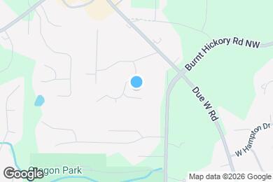 Map image of the property - 3880 Strawberry Path NW