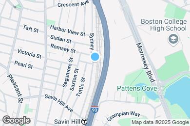 Map image of the property - 101 Sydney St