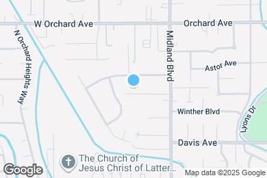 Map image of the property - 1122 Winther Blvd