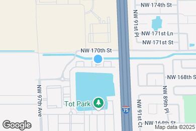 Map image of the property - 11405 W 33rd Ln