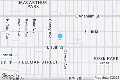 Map image of the property - 1042 Saint Louis Ave