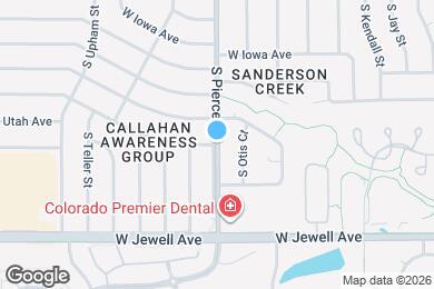 Map image of the property - 6568 W Colorado Dr