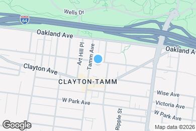 Map image of the property - 6320 Berthold Ave