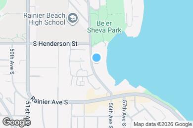 Map image of the property - 9030 Seward Park Ave S