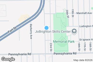 Map image of the property - Southgate Apartments & Townhomes