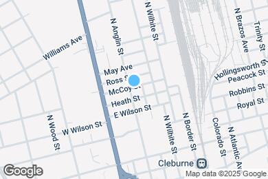 Map image of the property - 608 N Anglin St