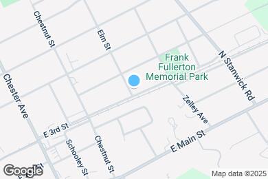 Map image of the property - 251 E 3rd St