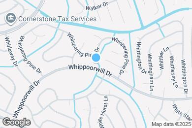 Map image of the property - 60 Whippoorwill Dr