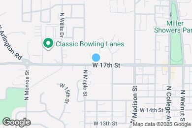 Map image of the property - 720 W 17th St