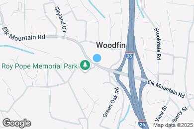 Map image of the property - 375 Weaverville Rd