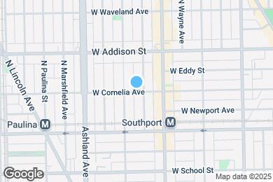 Map image of the property - 1450 W Cornelia Ave