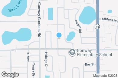 Map image of the property - 3013 Touraine Ave