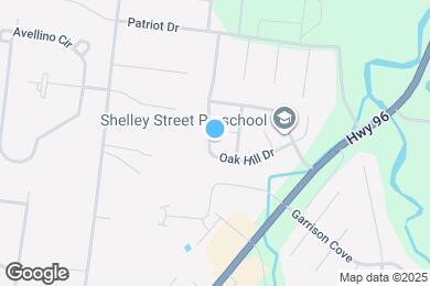 Map image of the property - 2480 Oak Hill Dr