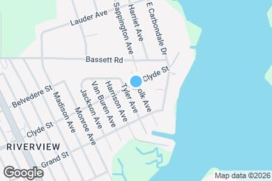 Map image of the property - 9064 Polk Ave