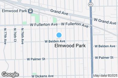 Map image of the property - 2303 N 74th Ave