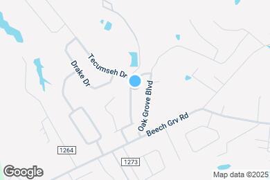 Map image of the property - 212 Tecumseh Dr