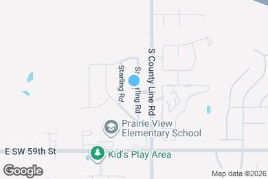 Map image of the property - 5633 Sanderling Rd