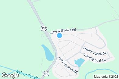 Map image of the property - 811 Walnut Creek Cir
