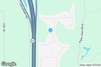 Map image of the property - 5714 Plum Hollow Dr W