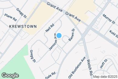 Map image of the property - 1702 Tracey St
