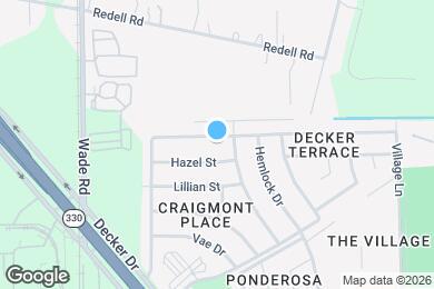 Map image of the property - 5405 Shirley St