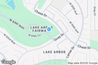 Map image of the property - 6505 W 84th Way