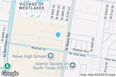 Map image of the property - 3712 La Vista Ave
