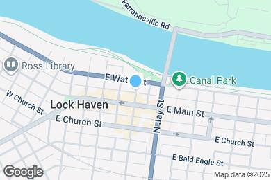 Map image of the property - 316 N Grove St