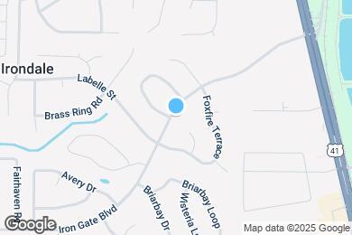 Map image of the property - 1421 Iron Gate Blvd