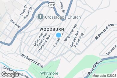 Map image of the property - 813 Louise Ave