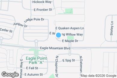 Map image of the property - 2251 E Maple Dr
